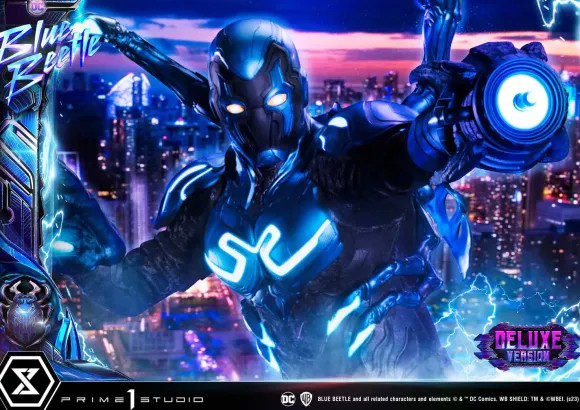 1/3 Museum Masterline Blue Beetle: Blue Beetle Deluxe Version