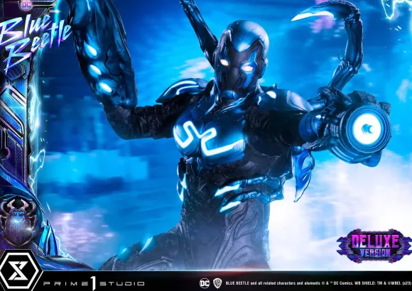 1/3 Museum Masterline Blue Beetle: Blue Beetle Deluxe Version