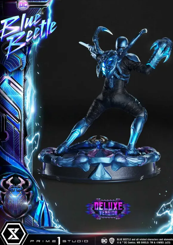 1/3 Museum Masterline Blue Beetle: Blue Beetle Deluxe Version