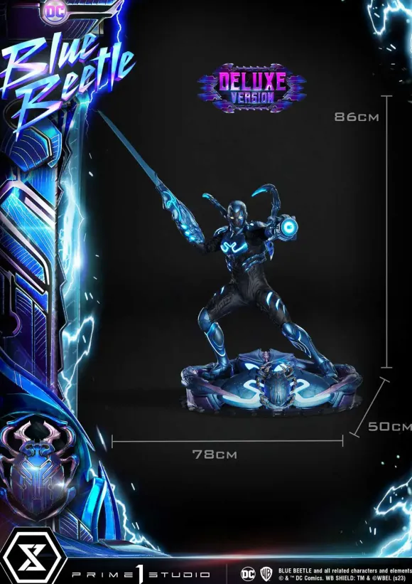 1/3 Museum Masterline Blue Beetle: Blue Beetle Deluxe Version