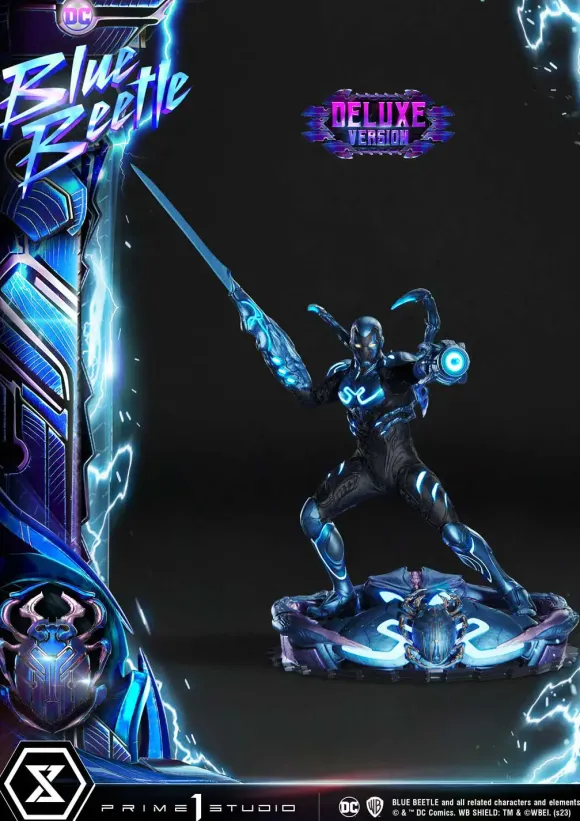 1/3 Museum Masterline Blue Beetle: Blue Beetle Deluxe Version