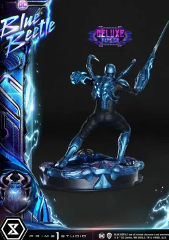 1/3 Museum Masterline Blue Beetle: Blue Beetle Deluxe Version