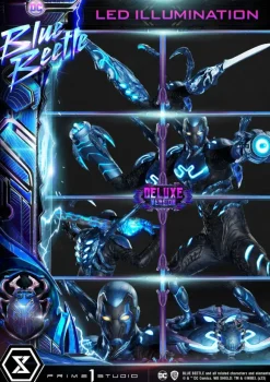 1/3 Museum Masterline Blue Beetle: Blue Beetle Deluxe Version