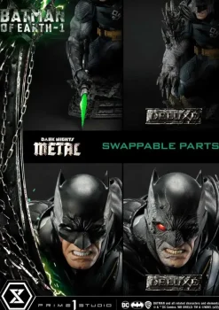 1/3 Museum Masterline Dark Nights Metal Batman Earth-1 DX Edition