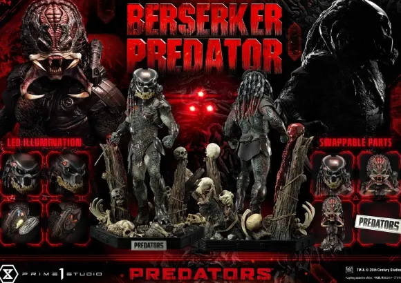 1/3 Museum Masterline Predators Berserker Predator