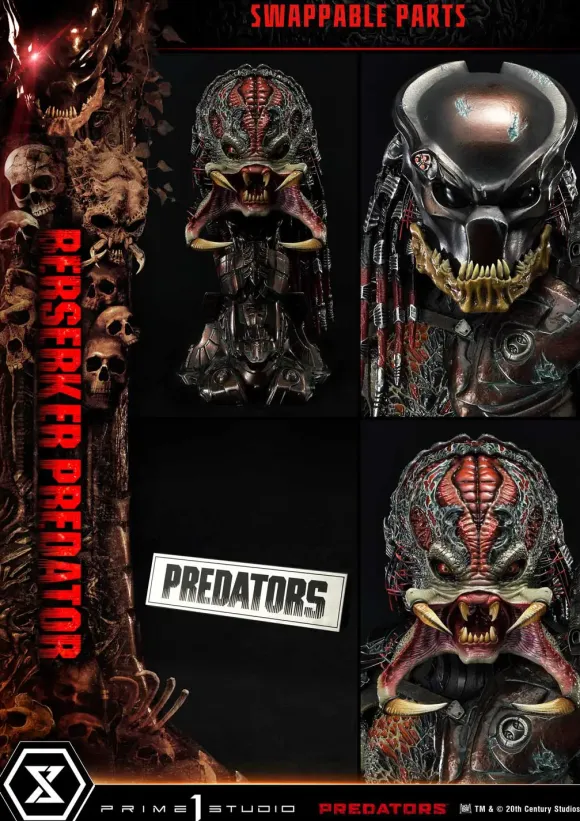 1/3 Museum Masterline Predators Berserker Predator