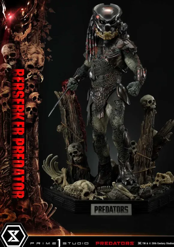 1/3 Museum Masterline Predators Berserker Predator