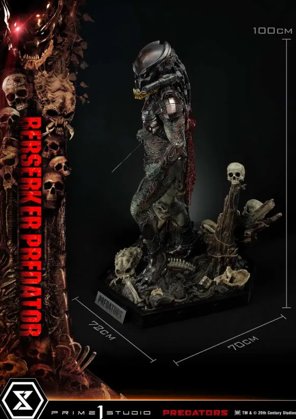 1/3 Museum Masterline Predators Berserker Predator