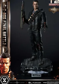 1/3 Museum Masterline Terminator 2 T-800 Final Battle DX version