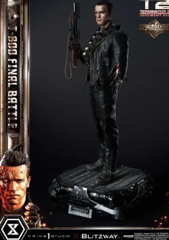 1/3 Museum Masterline Terminator 2 T-800 Final Battle DX version