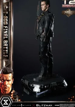 1/3 Museum Masterline Terminator 2 T-800 Final Battle DX version