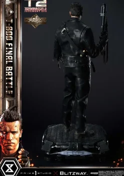 1/3 Museum Masterline Terminator 2 T-800 Final Battle DX version