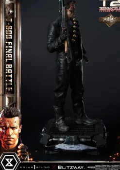 1/3 Museum Masterline Terminator 2 T-800 Final Battle DX version