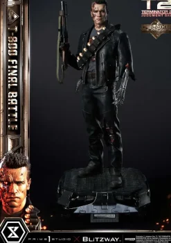 1/3 Museum Masterline Terminator 2 T-800 Final Battle DX version