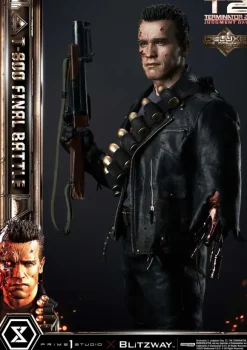 1/3 Museum Masterline Terminator 2 T-800 Final Battle DX version