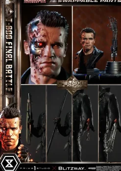 1/3 Museum Masterline Terminator 2 T-800 Final Battle DX version