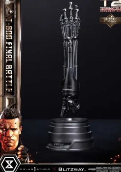 1/3 Museum Masterline Terminator 2 T-800 Final Battle DX version