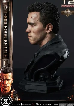 1/3 Museum Masterline Terminator 2 T-800 Final Battle DX version