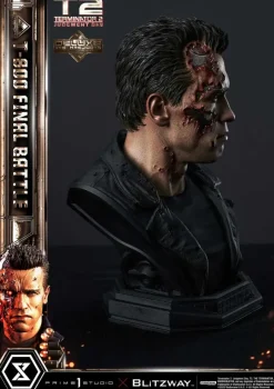 1/3 Museum Masterline Terminator 2 T-800 Final Battle DX version