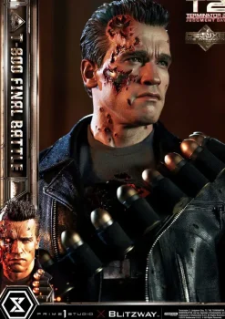 1/3 Museum Masterline Terminator 2 T-800 Final Battle DX version