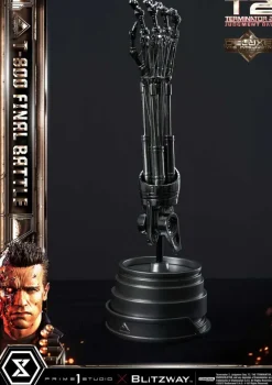 1/3 Museum Masterline Terminator 2 T-800 Final Battle DX version