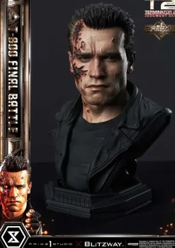 1/3 Museum Masterline Terminator 2 T-800 Final Battle DX version
