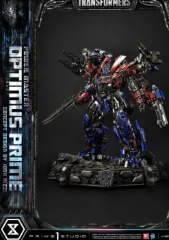 Museum Masterline Transformers Power Master Optimus Prime (Design by Josh Nizzi)