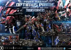 Museum Masterline Transformers Power Master Optimus Prime (Design by Josh Nizzi)