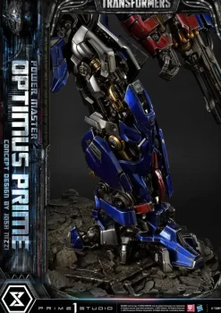 Museum Masterline Transformers Power Master Optimus Prime (Design by Josh Nizzi)