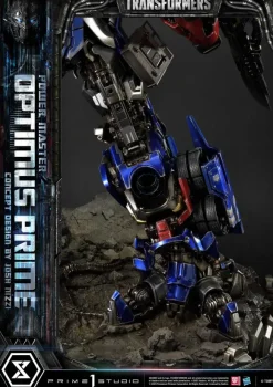 Museum Masterline Transformers Power Master Optimus Prime (Design by Josh Nizzi)
