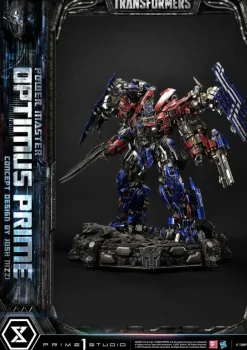 Museum Masterline Transformers Power Master Optimus Prime (Design by Josh Nizzi)