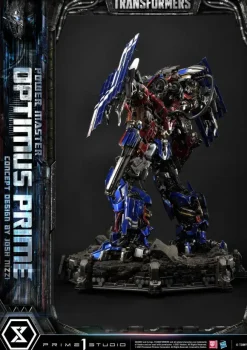 Museum Masterline Transformers Power Master Optimus Prime (Design by Josh Nizzi)