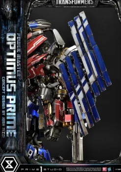 Museum Masterline Transformers Power Master Optimus Prime (Design by Josh Nizzi)