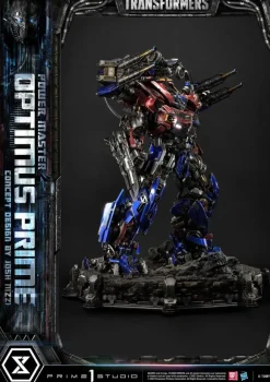 Museum Masterline Transformers Power Master Optimus Prime (Design by Josh Nizzi)