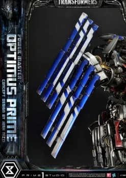 Museum Masterline Transformers Power Master Optimus Prime (Design by Josh Nizzi)