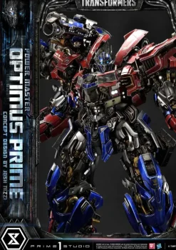 Museum Masterline Transformers Power Master Optimus Prime (Design by Josh Nizzi)