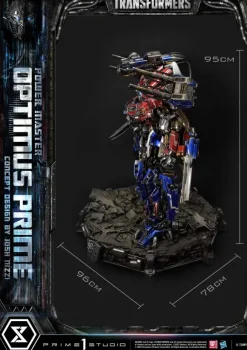 Museum Masterline Transformers Power Master Optimus Prime (Design by Josh Nizzi)