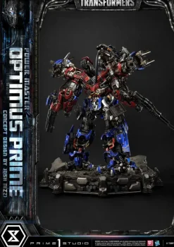 Museum Masterline Transformers Power Master Optimus Prime (Design by Josh Nizzi)