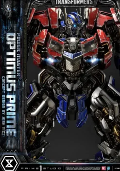 Museum Masterline Transformers Power Master Optimus Prime (Design by Josh Nizzi)
