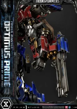 Museum Masterline Transformers Power Master Optimus Prime (Design by Josh Nizzi)
