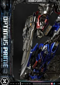 Museum Masterline Transformers Power Master Optimus Prime (Design by Josh Nizzi)