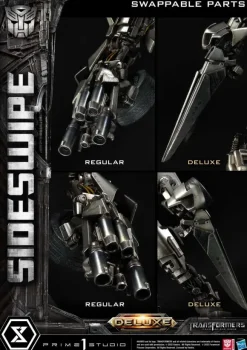 Museum Masterline Transformers / Dark of the Moon Sideswipe DX version