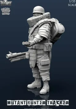1/35 Mutant Hunter Tracker Obsessive Tracker