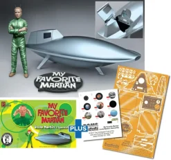 1/18 My Favorite Martian: Uncle Martin & Spaceship Detail Up Set