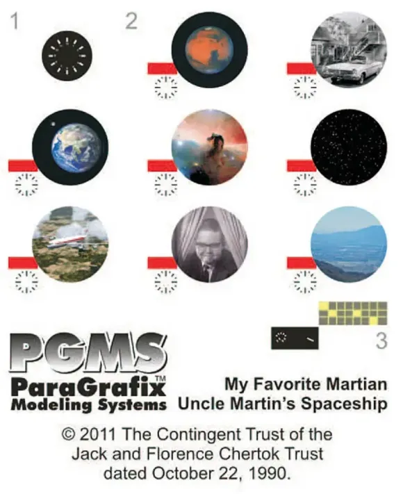 1/18 My Favorite Martian: Uncle Martin & Spaceship Detail Up Set