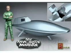 1/18 My Favorite Martian Uncle Martin & Spaceship