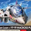 1/24 Myung Fan Lone w/ YF-19 Macross Plus (Egg Plane)