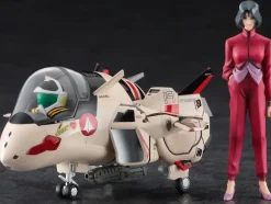 1/24 Myung Fan Lone w/ YF-19 Macross Plus (Egg Plane)