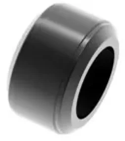MZ Pipe Black 2.5mm (20pcs) (MZP-B25)