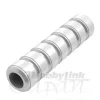 MZ Pipe Silver 5.0mm (20pcs)